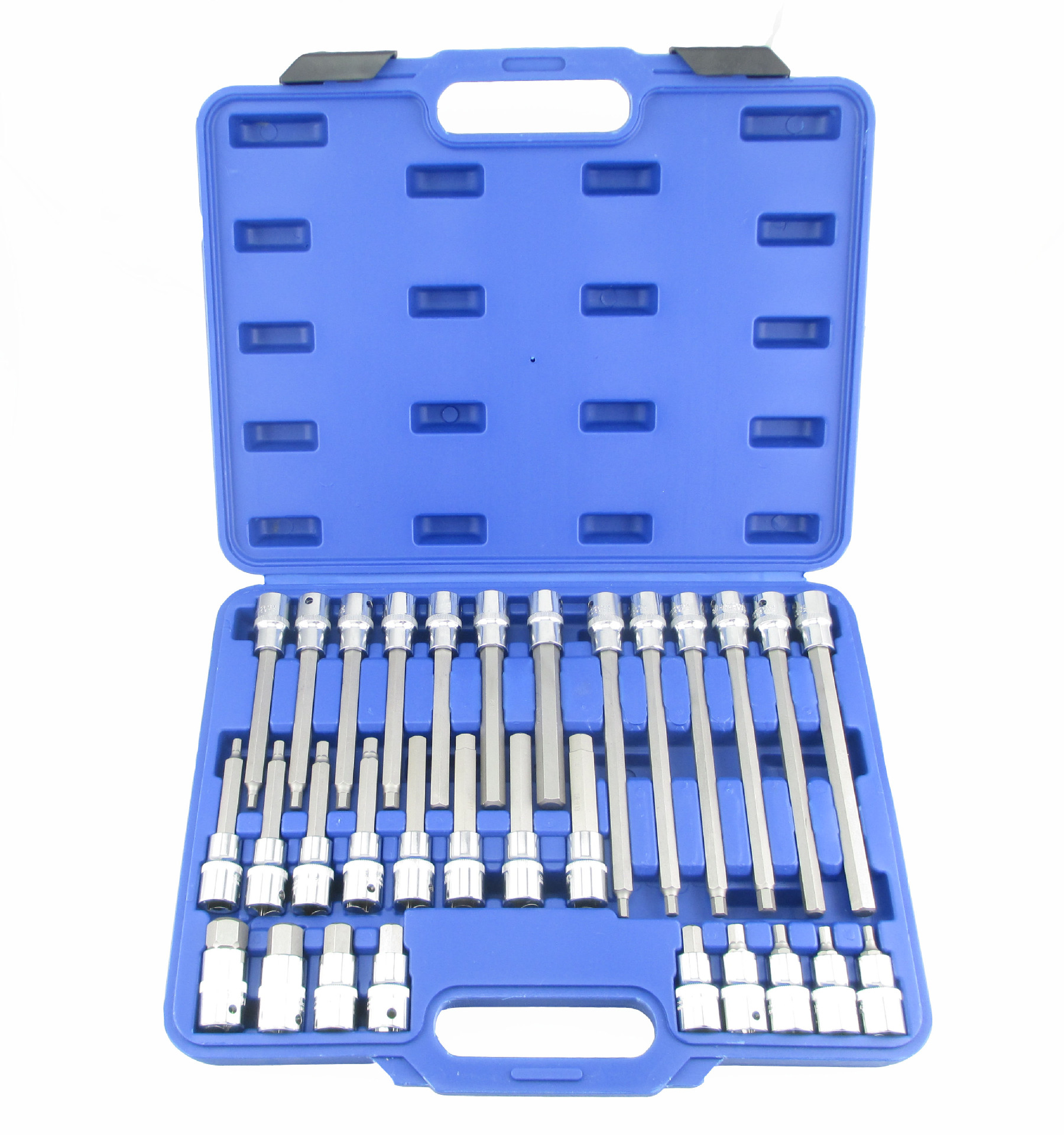 12铬钒钢加长内六角套筒加长内六角套头外内六角套头六角扳头