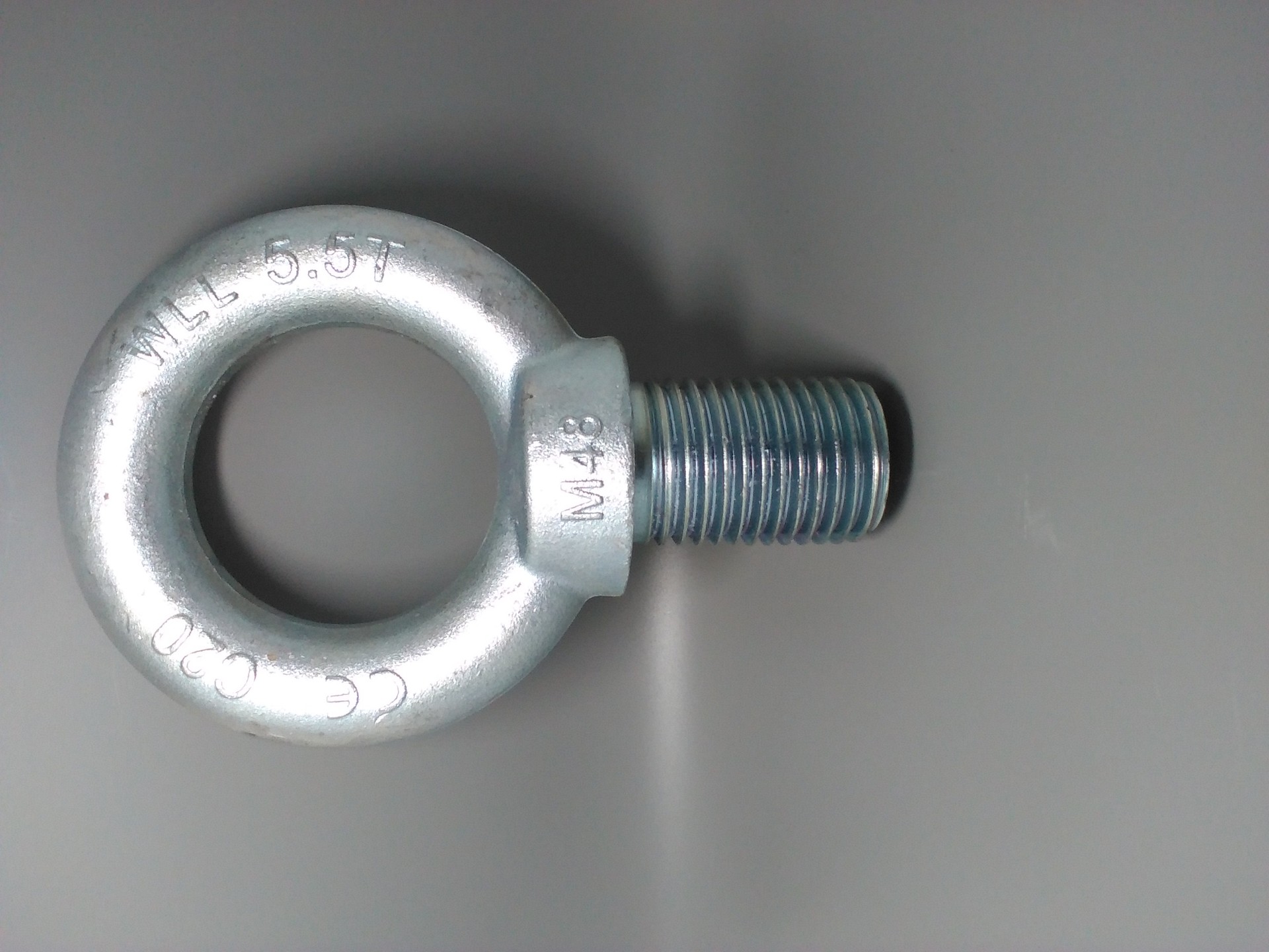 温州专业紧固件iso9001/ce认证厂家直销 国标吊环螺栓m48