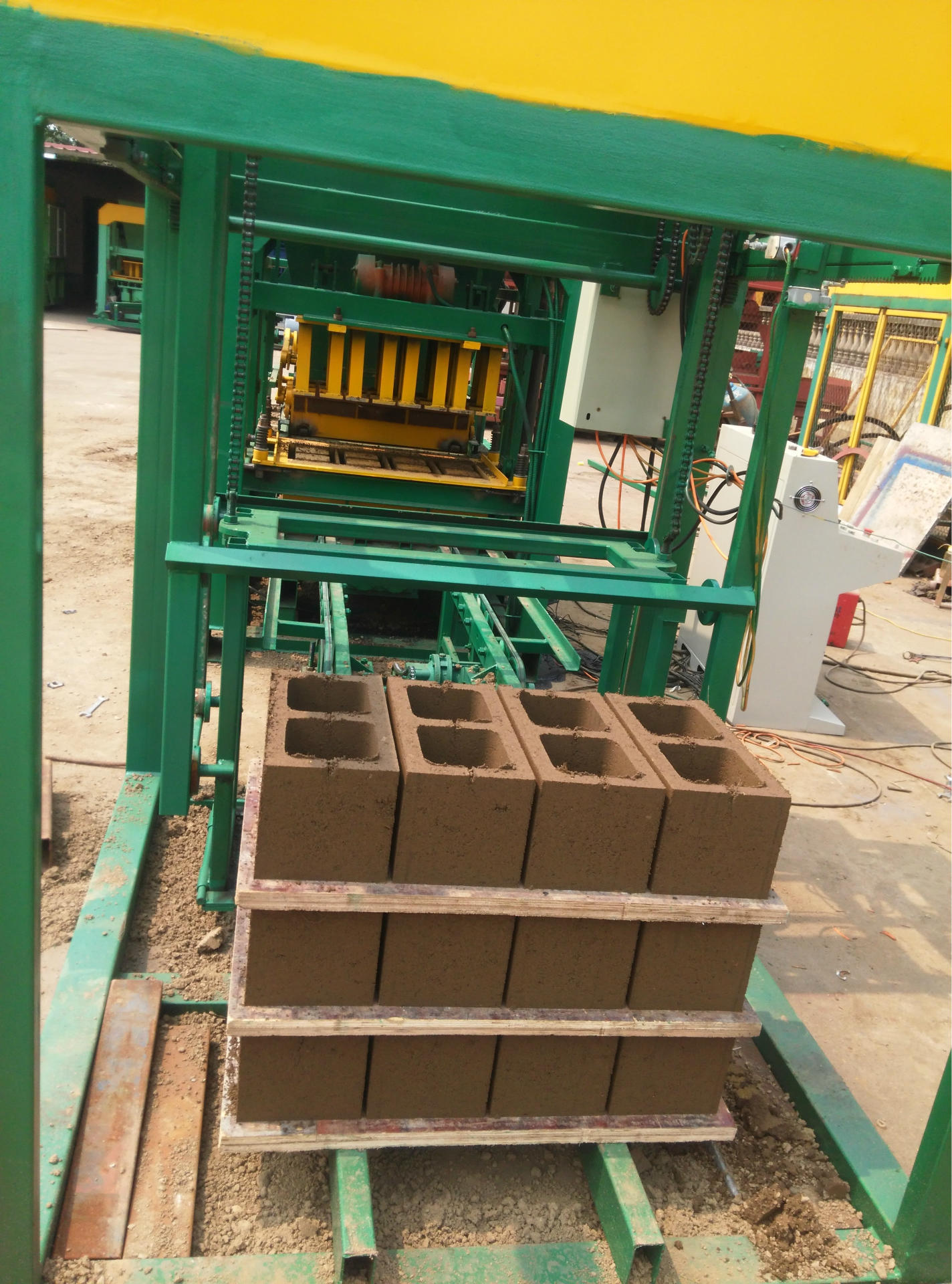 全自动制砖机 全自动空心砖机 砌块成型机