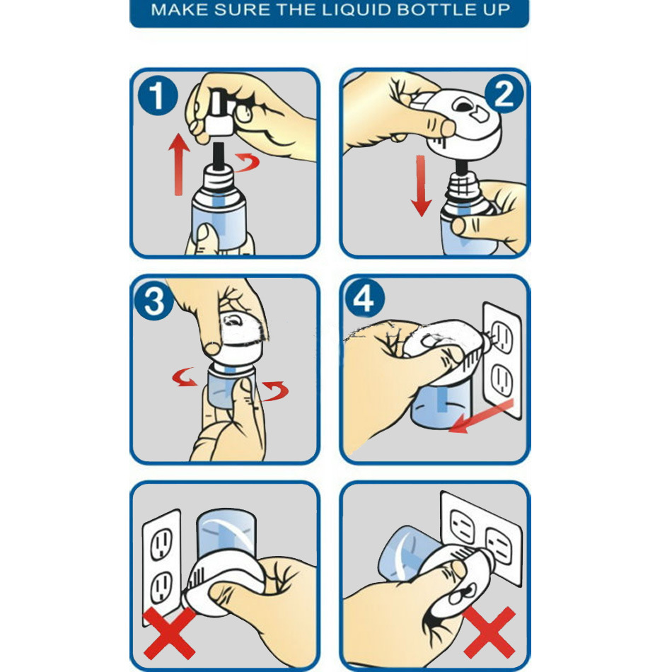 使用方法蚊香液瓶身照产品特写图产品实拍图4,气味清新----温和不刺激