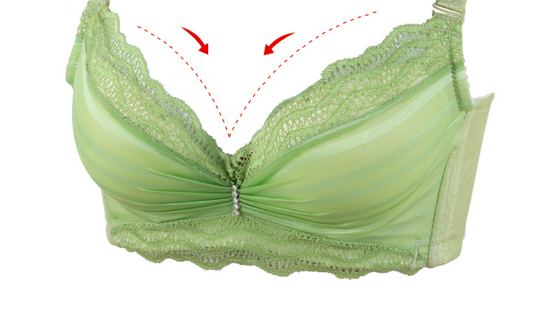 厂家直销 妙灵珠品牌秋冬新款文胸 聚拢加