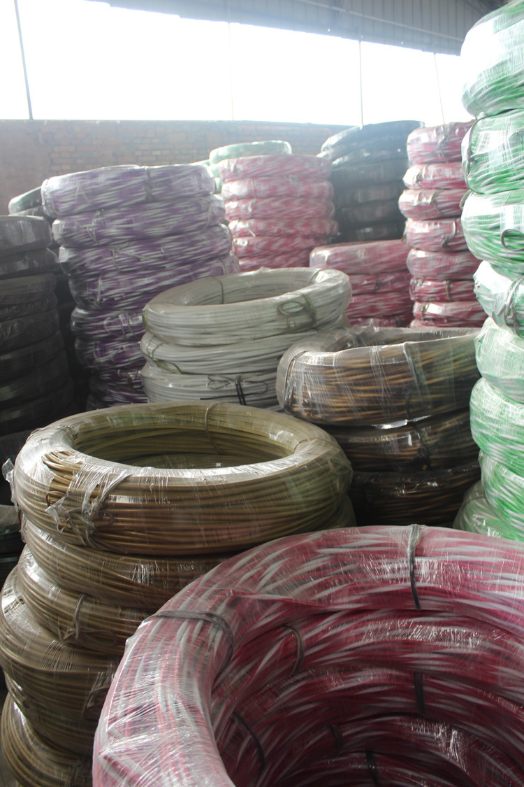 厂家长期大量直销编织金色双胞胎藤条pe藤条材料仿真藤条环保