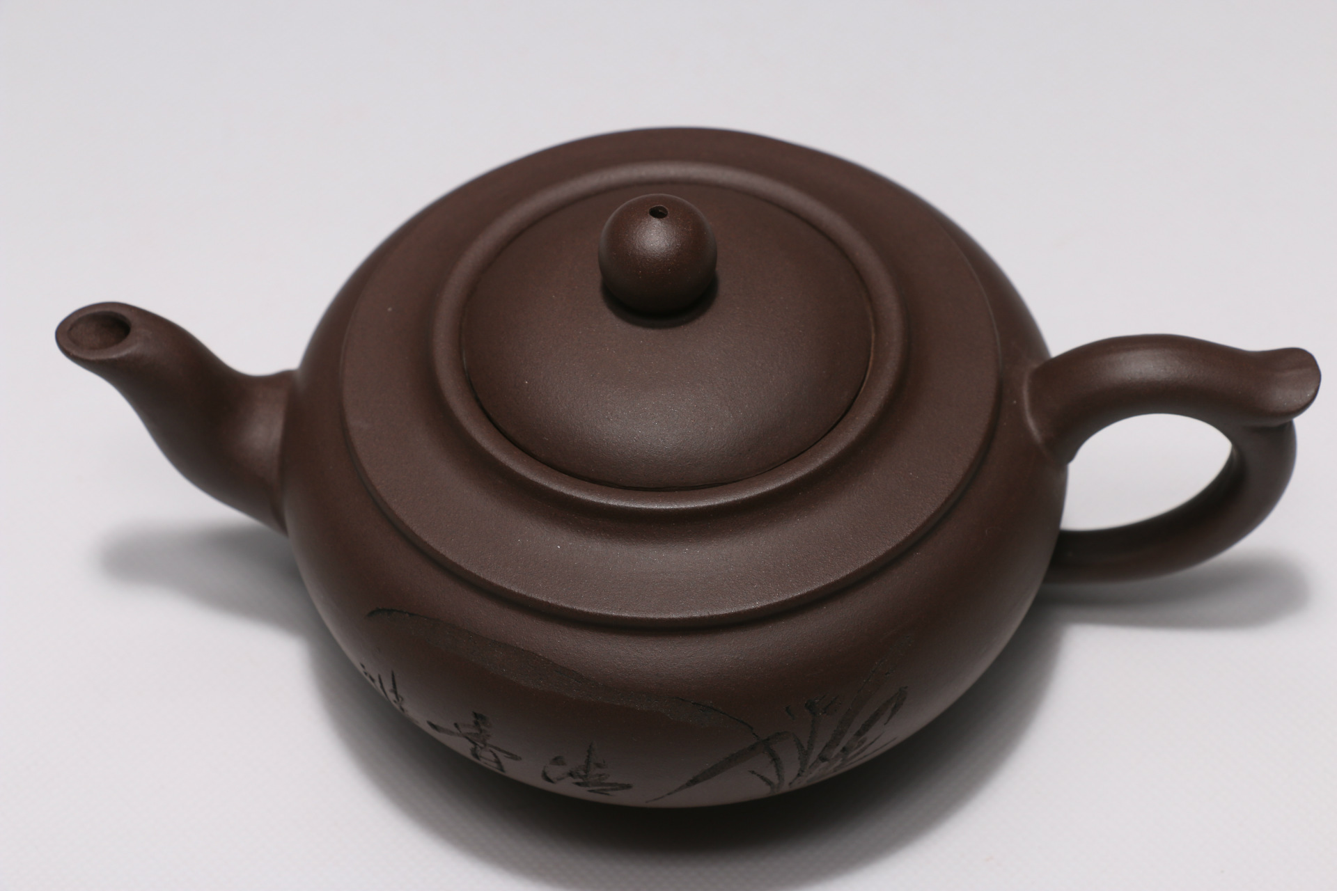 龙砂陶茶壶紫砂壶宜兴神灯壶370毫升功夫茶具套装定制厂家批发