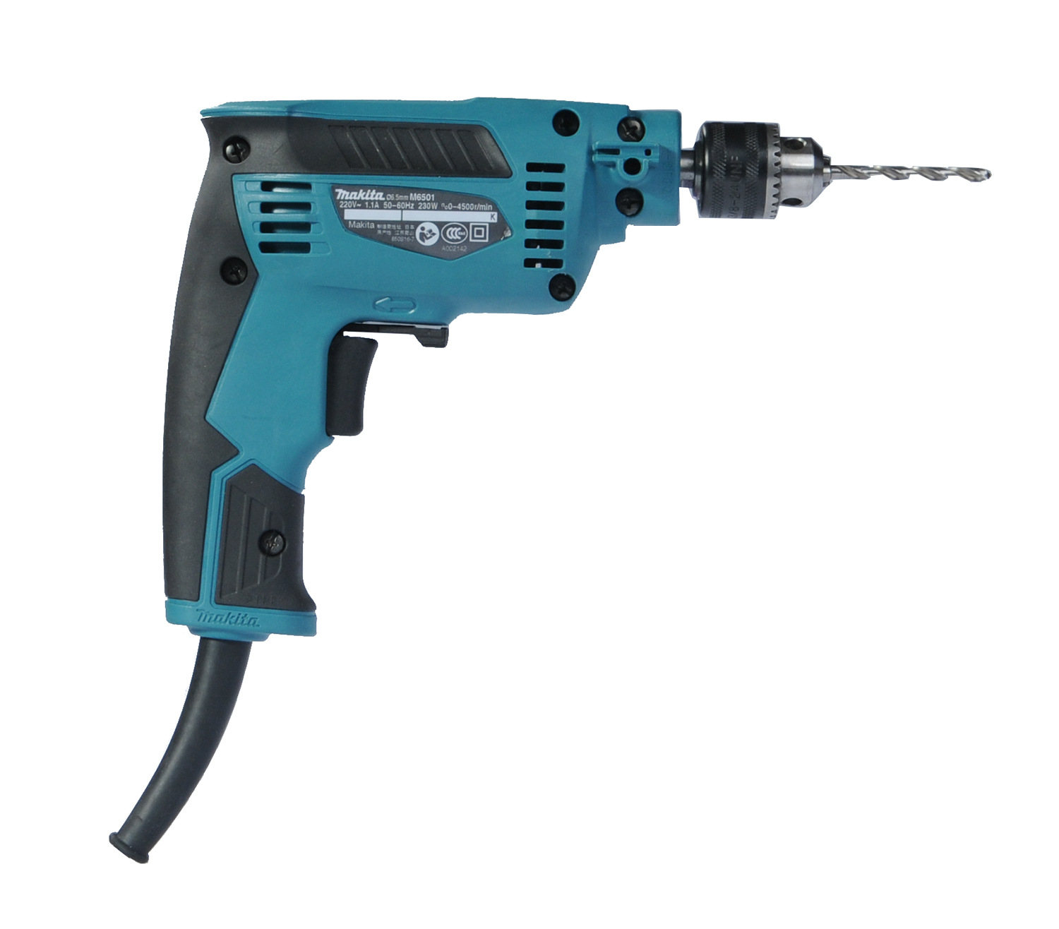 批发原装正品新款牧田m6501b 高速正-电钻