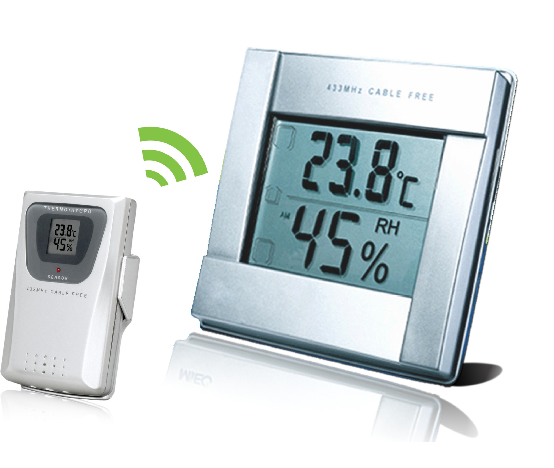 无线温湿度计;温湿度测量计