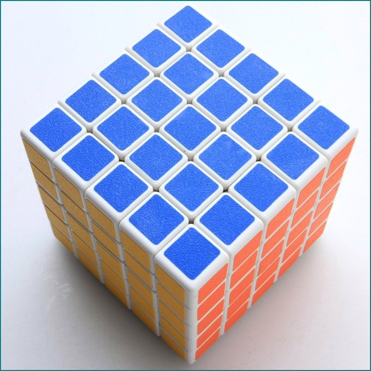 55圆角设计加上弹簧结构,使得魔方容错性很好,无论是正容错还是逆容错