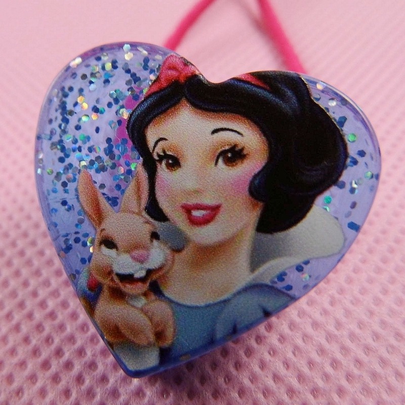 动漫发饰 白雪公主头饰 发绳 橡皮筋儿童生日礼物