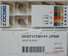 批发瑞典山高数控刀片,SECO中国总代理DCGT11T301-F1 CP500