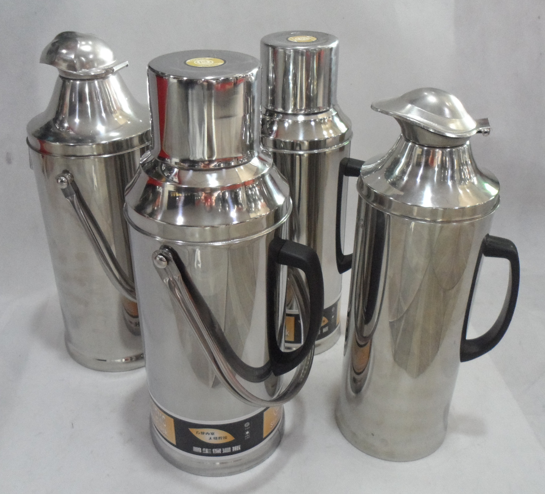 不锈钢热水瓶无磁带磁保温瓶水壶保温壶5磅8磅