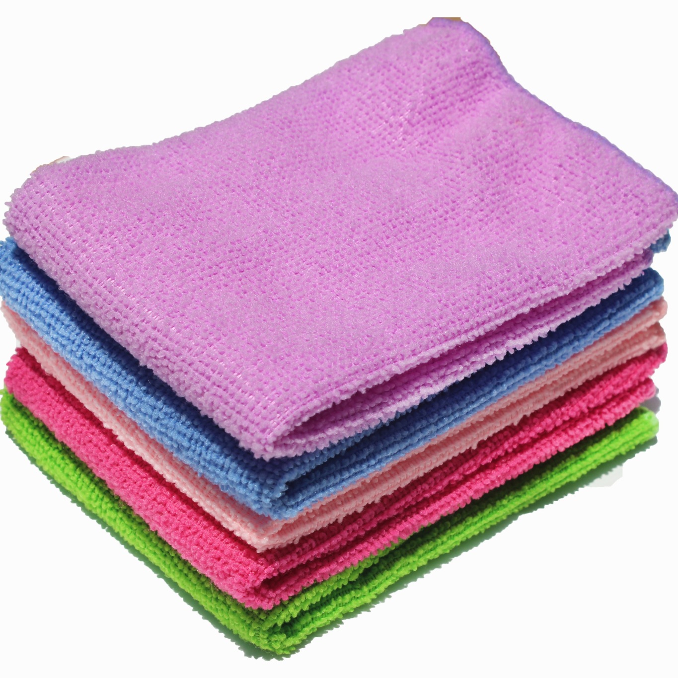 韩国不沾油   我厂主要经营超细纤维产品,超细纤维抹布 超细纤维干发