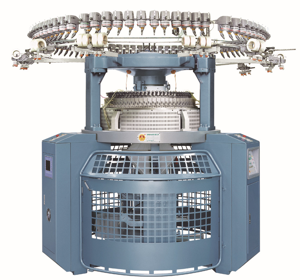 供应台帆tf-dej双面电脑选针大提花针织机大圆机