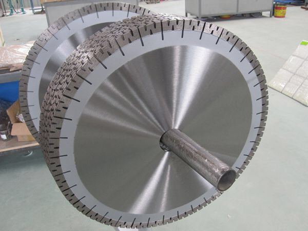 力莱/厂家供应 金刚石马路锯片 开槽片 混凝土切割片 锋利耐久