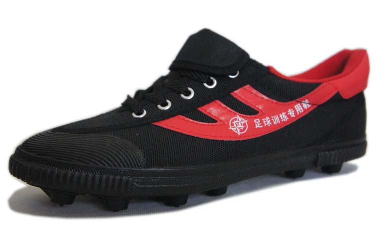 青岛双星 双星帆布足球鞋 双星大甲b 足球鞋
