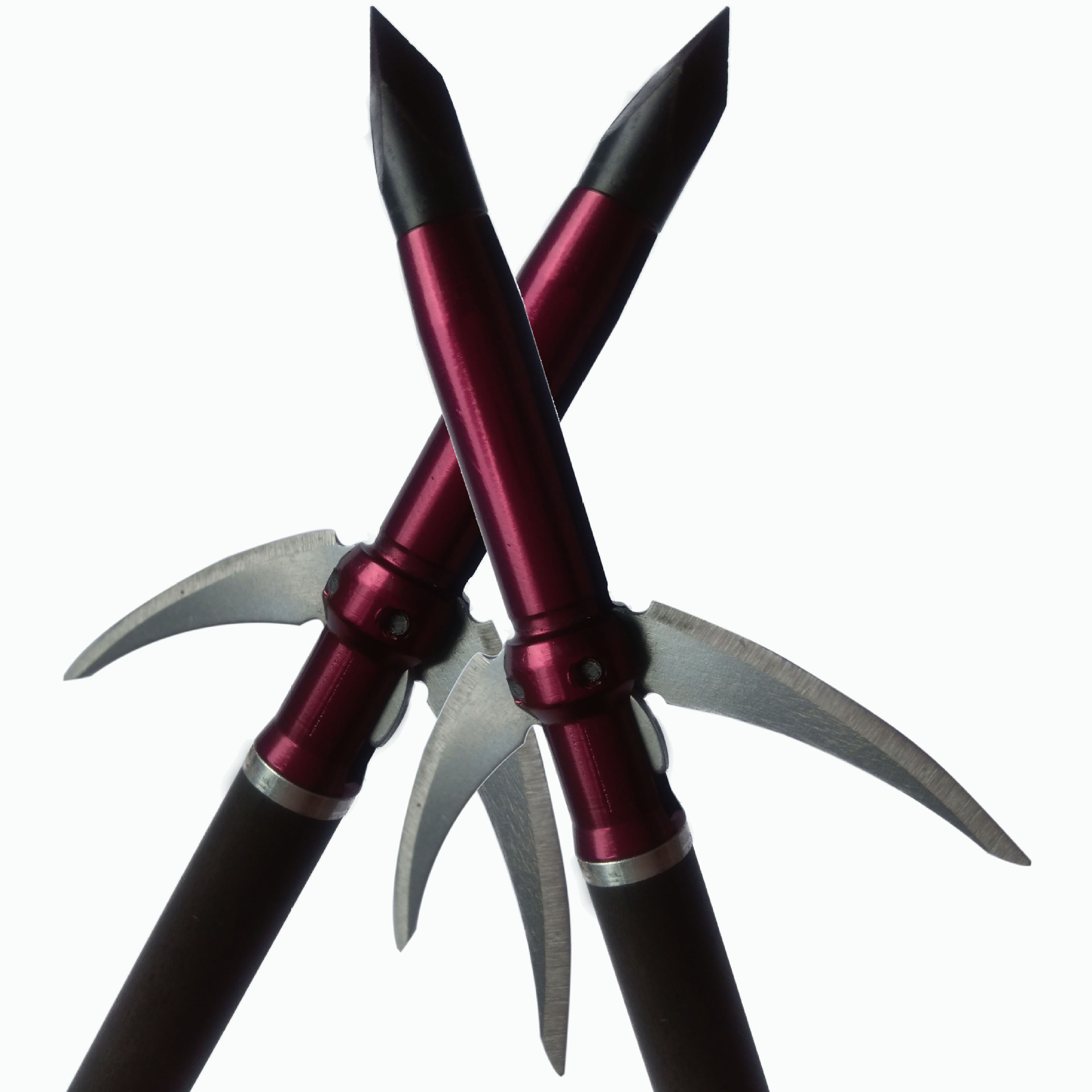 打击者箭头射箭器材箭杆配件车铣复合猎箭头工厂直供源头货