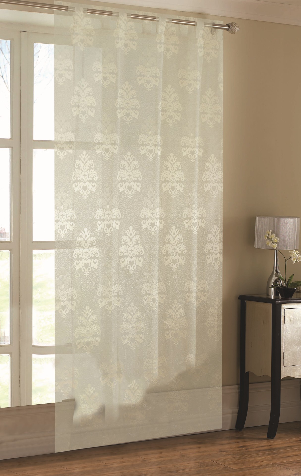 g17064经编面料 蕾丝面料 经编窗帘布 蕾丝窗帘布 经编窗纱布