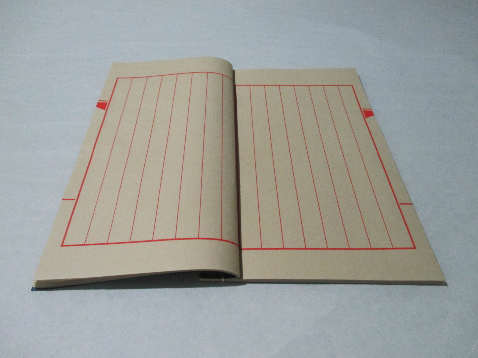 家谱仿古线装本抄经本宣纸印谱信笺宣纸本毛笔小楷书法线装本