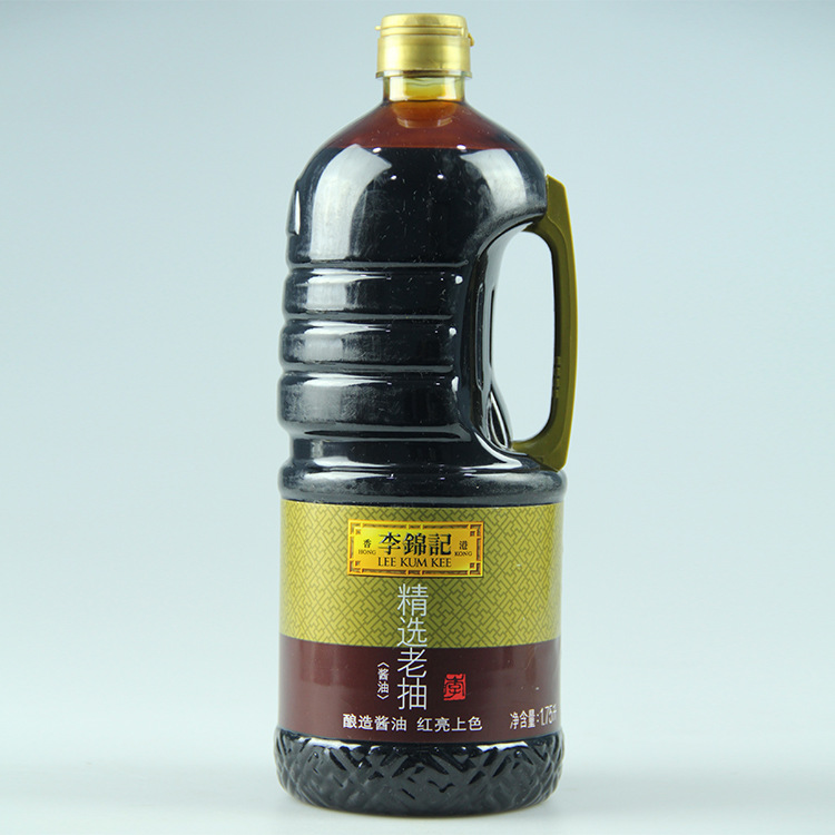 李锦记 李锦记精选老抽1.75l/瓶 酿造酱油 红亮上色
