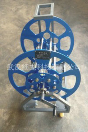厂家供应 工字轮电动车载卷盘 绕线电缆绞车电缆绞盘