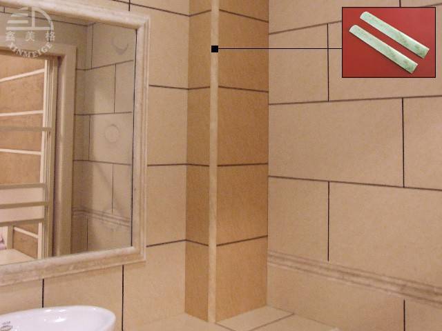 可定制 铝合金瓷砖阴阳角线护角线 不锈钢阳角线铝修边线装饰线条