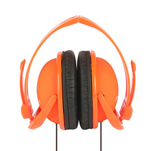 厂家供应  LX-111  折叠  头戴式MP3耳机   大星星耳机