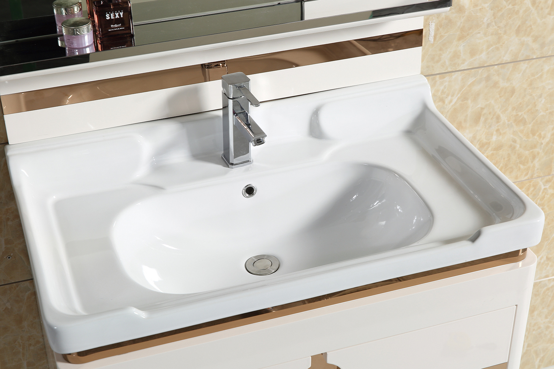 欧式pvc浴室柜组合小洗漱台洗脸盆浴室洗手盆洗面盆池台浴室3028