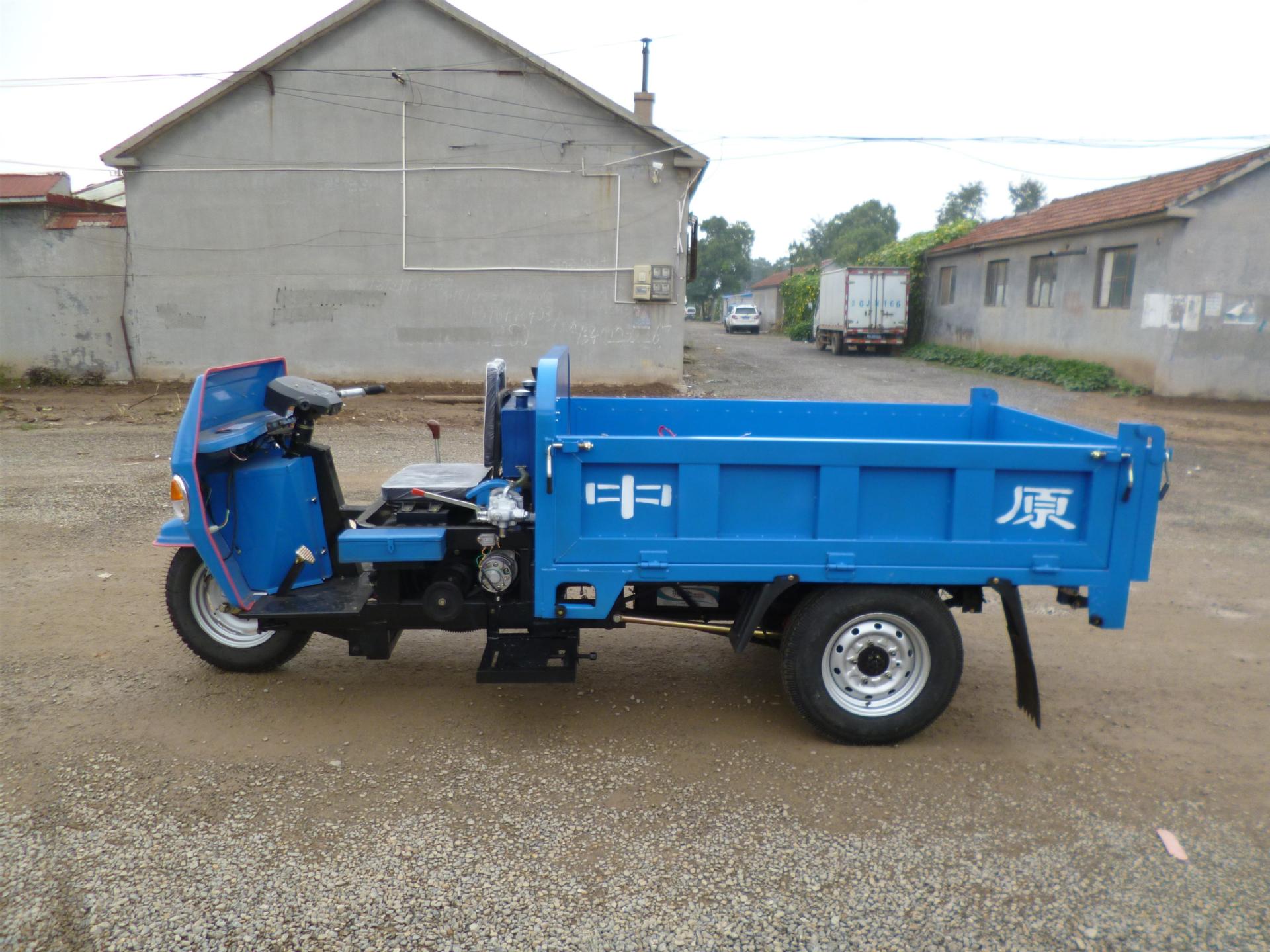 轻便型灵活,旺田牌自卸农用三轮车,机动灵活,舒适耐用,品质好