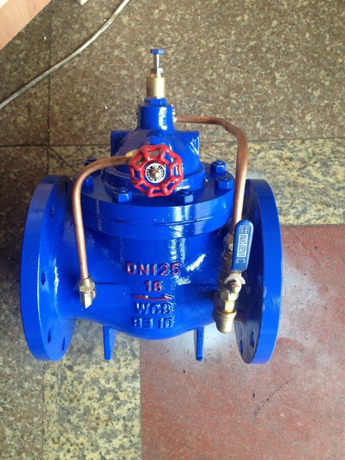 有限公司 产品   产品结构特点和用途  200x碳钢可调式减压阀由主阀