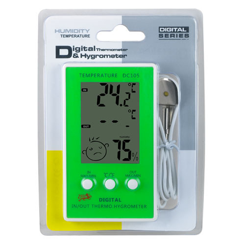 Electronic Hygrometer/Thermometer/Color Thermometer Dc105