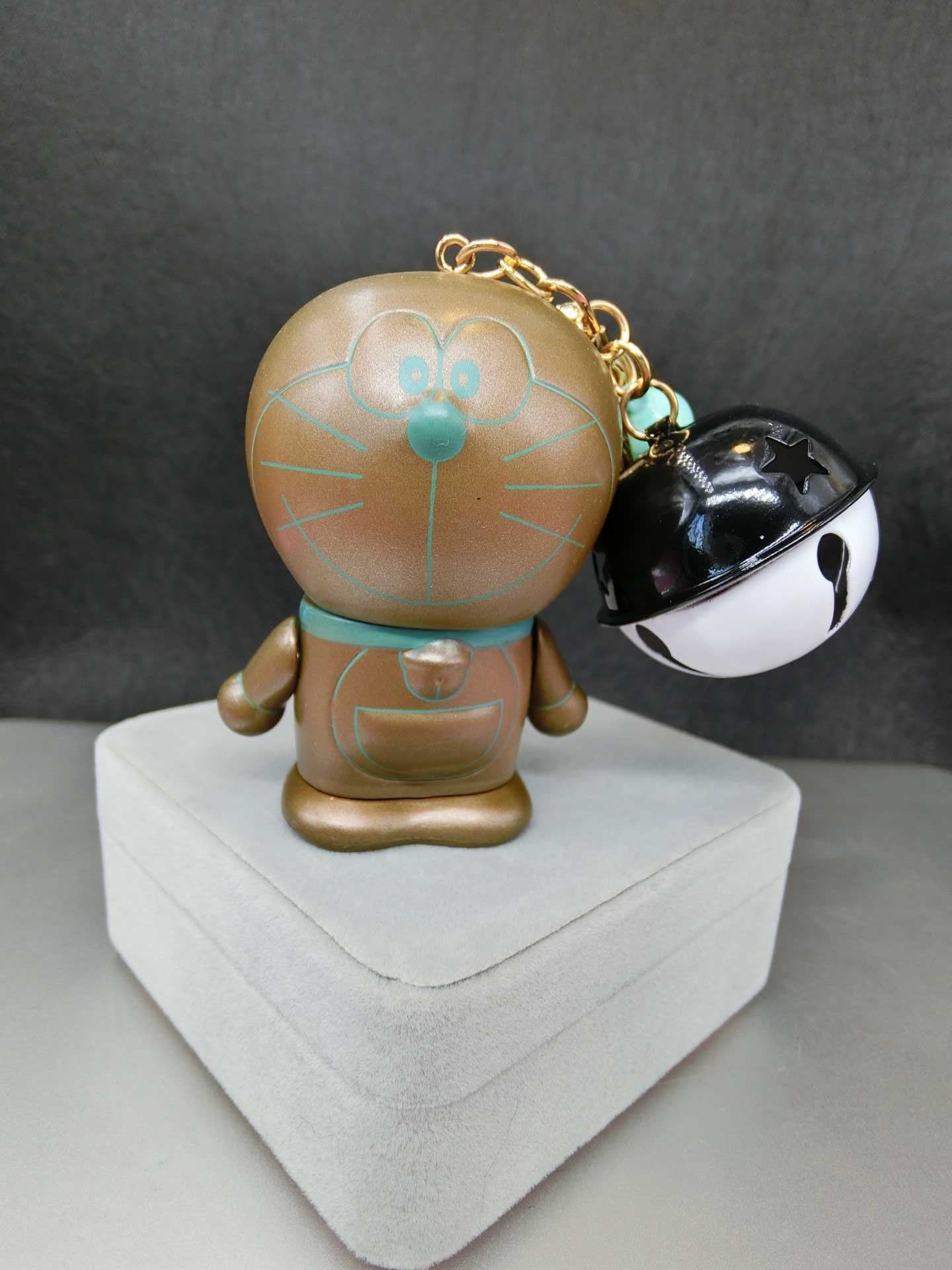 哆啦a梦蓝胖子铃铛挂件 纪念版限量版 挂件摆件