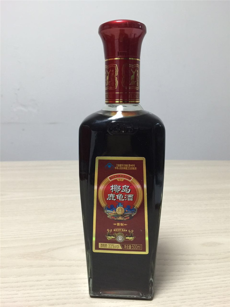 厂家批发椰岛鹿龟酒 33vol海南500ml鹿龟酒-米香型白酒产业网