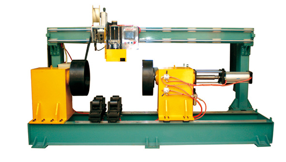 卧式环缝自动焊机