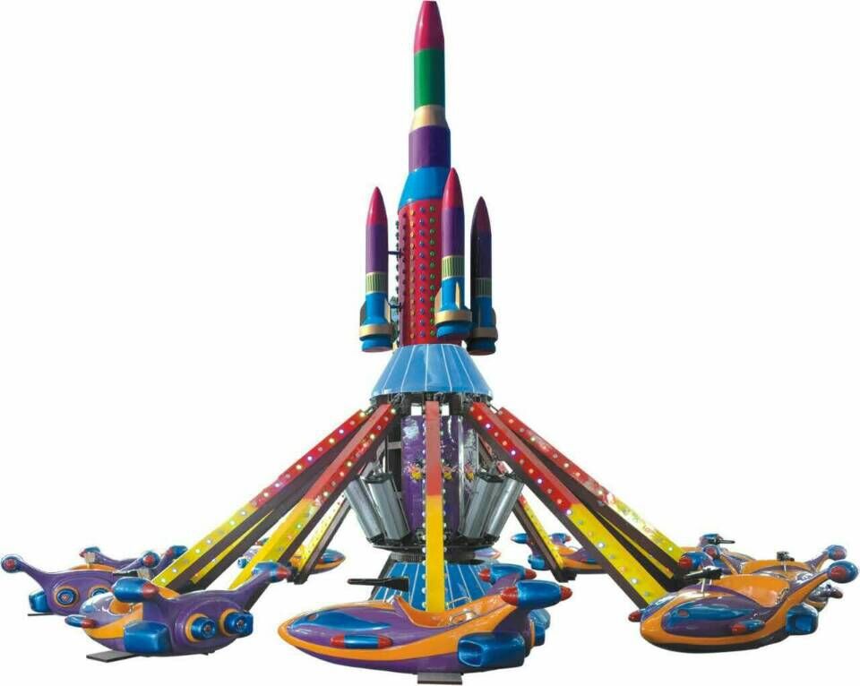 儿童自控飞机升降飞机,旋转类,游乐设备,金信游乐设备