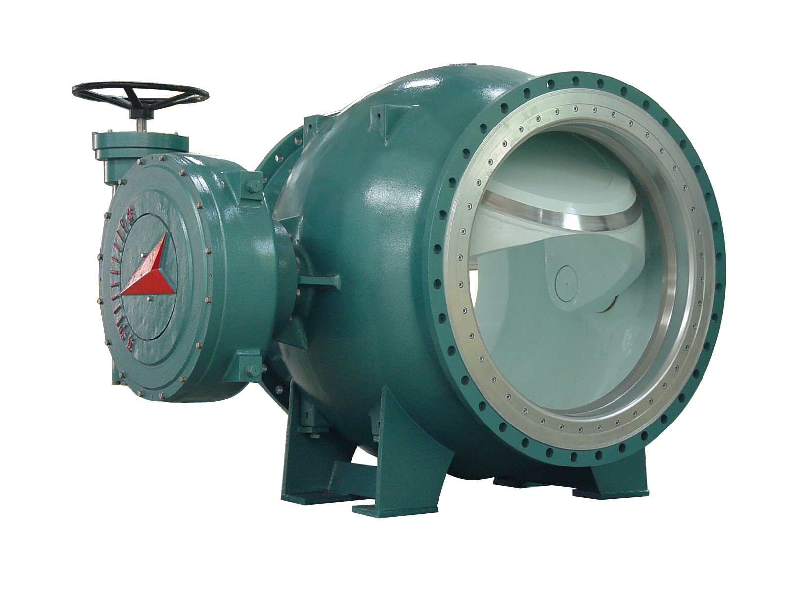 26,000.00bq340h大口径偏心半球阀 浙江上高阀门有限公司