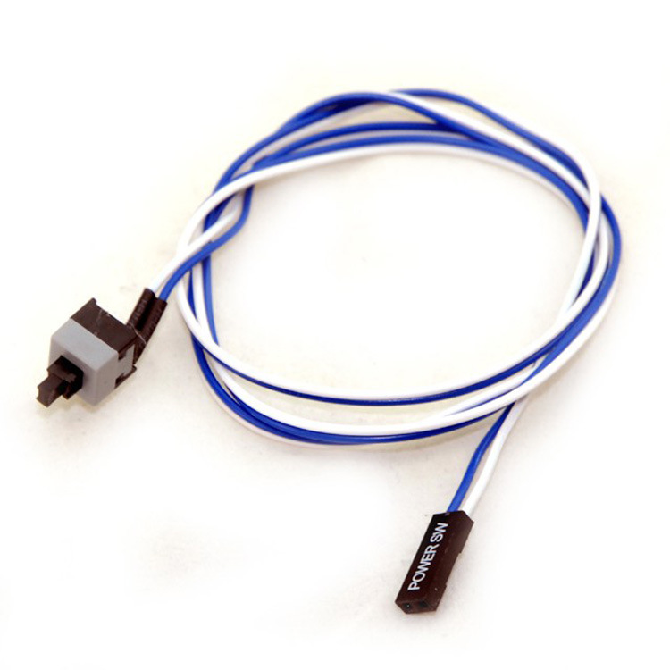 主机开关电脑开关线重启线机箱开机线reset线电源线power