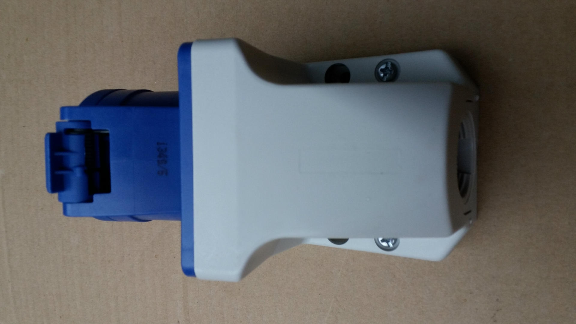 工业插座-奥地利pce工业防水插座3孔16a1p44挂墙式型号113-工业插座尽