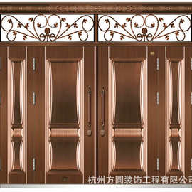 豪华别墅仿铜门_豪华别墅仿铜门价格_豪华别