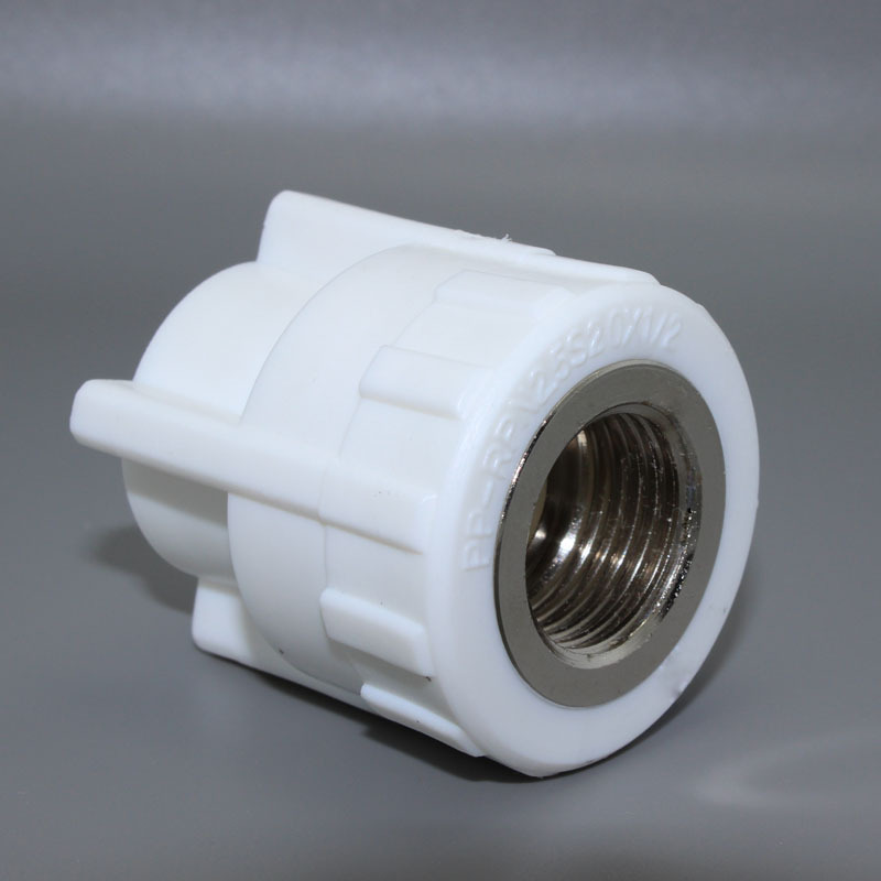 ppr管件内丝直接内牙接内直ppr国标内牙ppr管件厂家生产批发