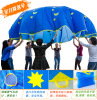 children Xingyue Parachute kindergarten Early education Rainbow Umbrella baby Emotionality Training Equipment wholesale Manufactor Customized