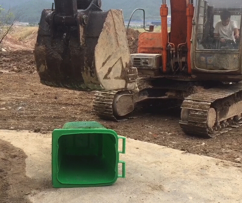 户外垃圾桶大号 环卫垃圾桶有盖 240l升垃圾桶室外垃圾桶批发