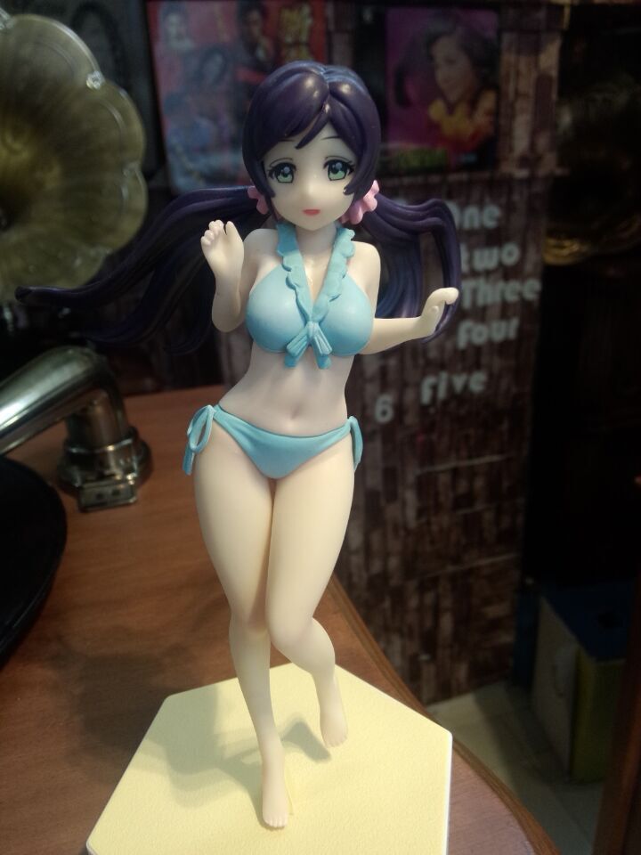 万有引力动漫手办批发 wave lovelive 水着手办 东条希