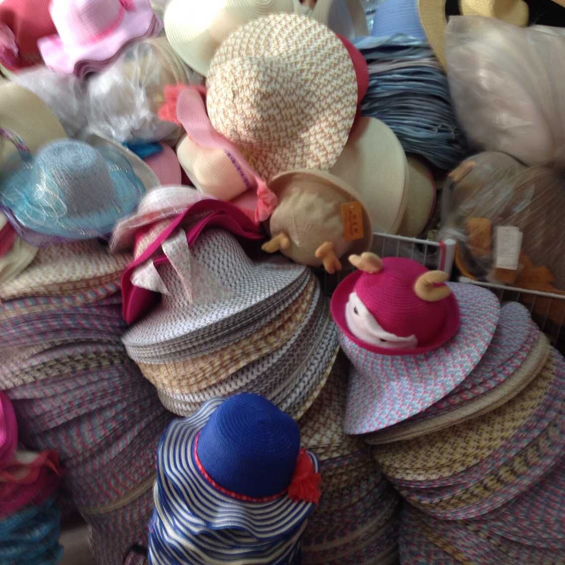 2015爆款 地摊夏凉帽 男士女式儿童帽子 跑江湖地摊新产品批发