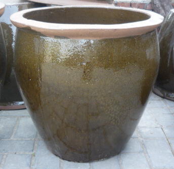 批发陶瓷水缸150斤大口发酵缸 酒坛酒缸 油醋缸 腌菜酱菜缸