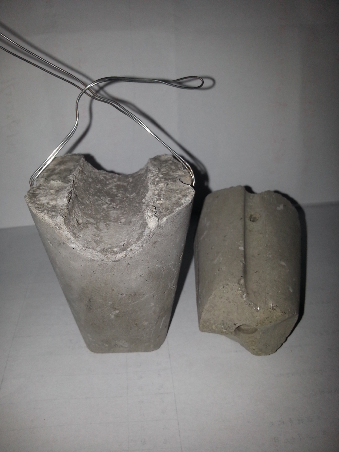 砼垫块70mm圆锥形水泥垫块高铁桥梁垫块混泥土工矿水泥砼垫块