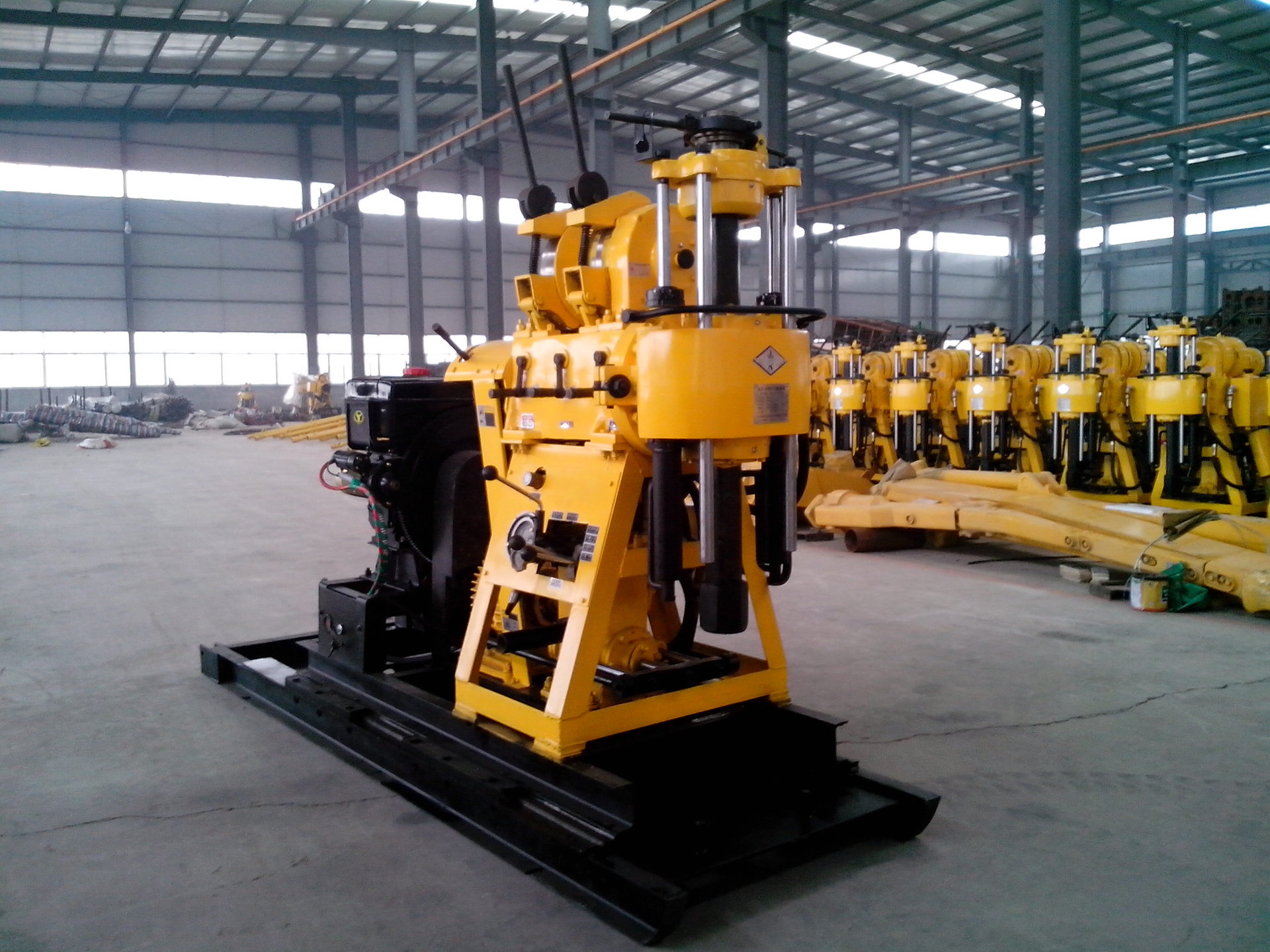 原厂直销 矿山用取芯 高硬度岩心专用 hz-200yy型 地质岩心钻机