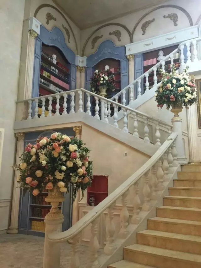 石膏花瓶柱小廊柱扶手栏杆水泥构件