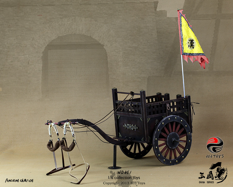 中国古代战车战争工艺品模型 战争系列玩具旅游收藏纪念品no.401