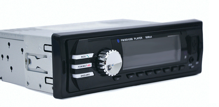 2018bt车载蓝牙mp3汽车插卡机车载影音u盘插卡机蓝牙电话播放器