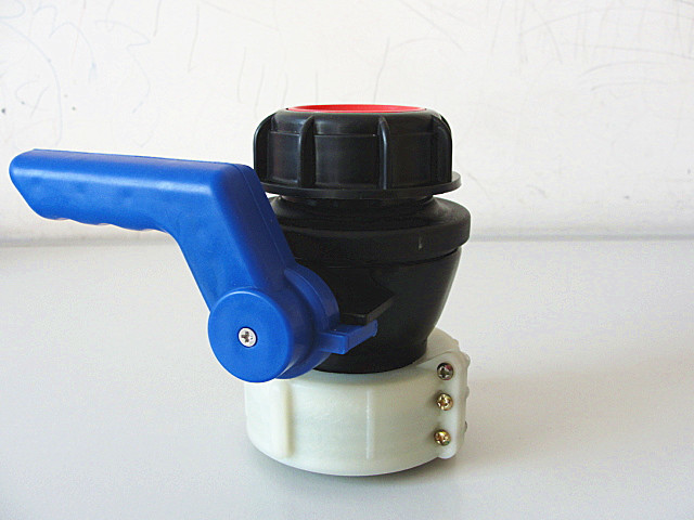 ibc吨桶阀门dn40dn50球阀接口62mm75mm