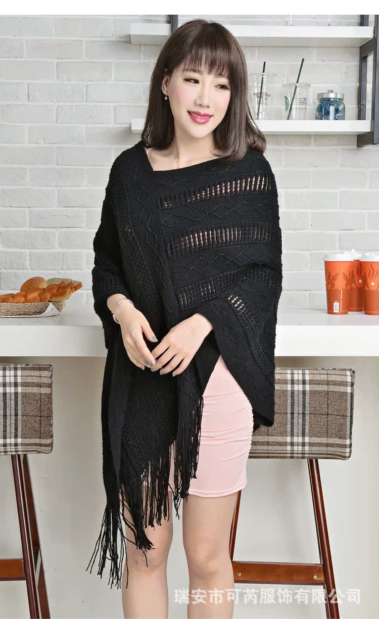 2016夏季披肩外套春秋女围巾斗篷披肩流