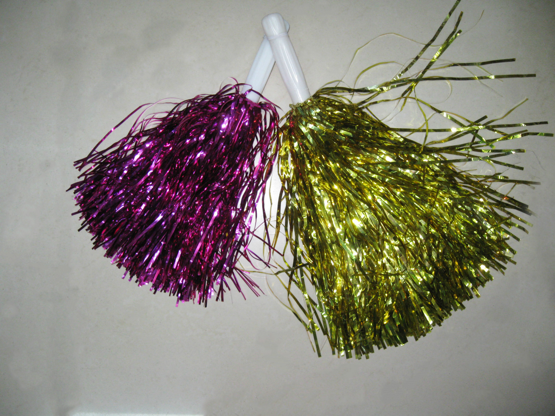 学校运动会啦啦花彩球 手摇花球 助威道具啦啦棒 蓓尔菲厂家供应